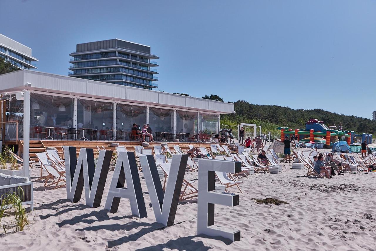 Wave - Studio Sea View A540 Miedzyzdroje Exterior photo